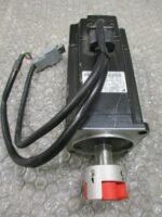 Yaskawa SGMAH-04AAA21-Y2 AC Servo Motor 400Watt 200V 3000rpm 2.8A Ins. B*Tested* - Image 5