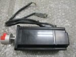 Yaskawa SGMAH-04AAA21-Y2 AC Servo Motor 400Watt 200V 3000rpm 2.8A Ins. B*Tested* - Image 6
