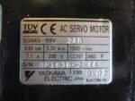 Yaskawa SGMG-09V2AB AC Servo Motor 0.85kW 7.1A 200VAC 5.39N.m 1500rpm *Tested* - Image 7