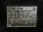 Yaskawa SGMGH-13DCA-YG15 AC Servo Motor 1300W 9.3A 8.34Nm 1500rpm 400V *Tested* - Image 7