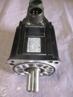 Yaskawa SGMSH-10DCA6F-OY AC Servo Motor 400VAC 2.8A 1kW 3000rpm 3.18N.m *Tested* - Image 4