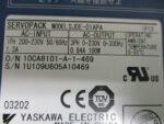 Yaskawa SJDE-01APA Servo Controller 200-230VAC 100W 0.84Amp *Fully Tested* - Image 5