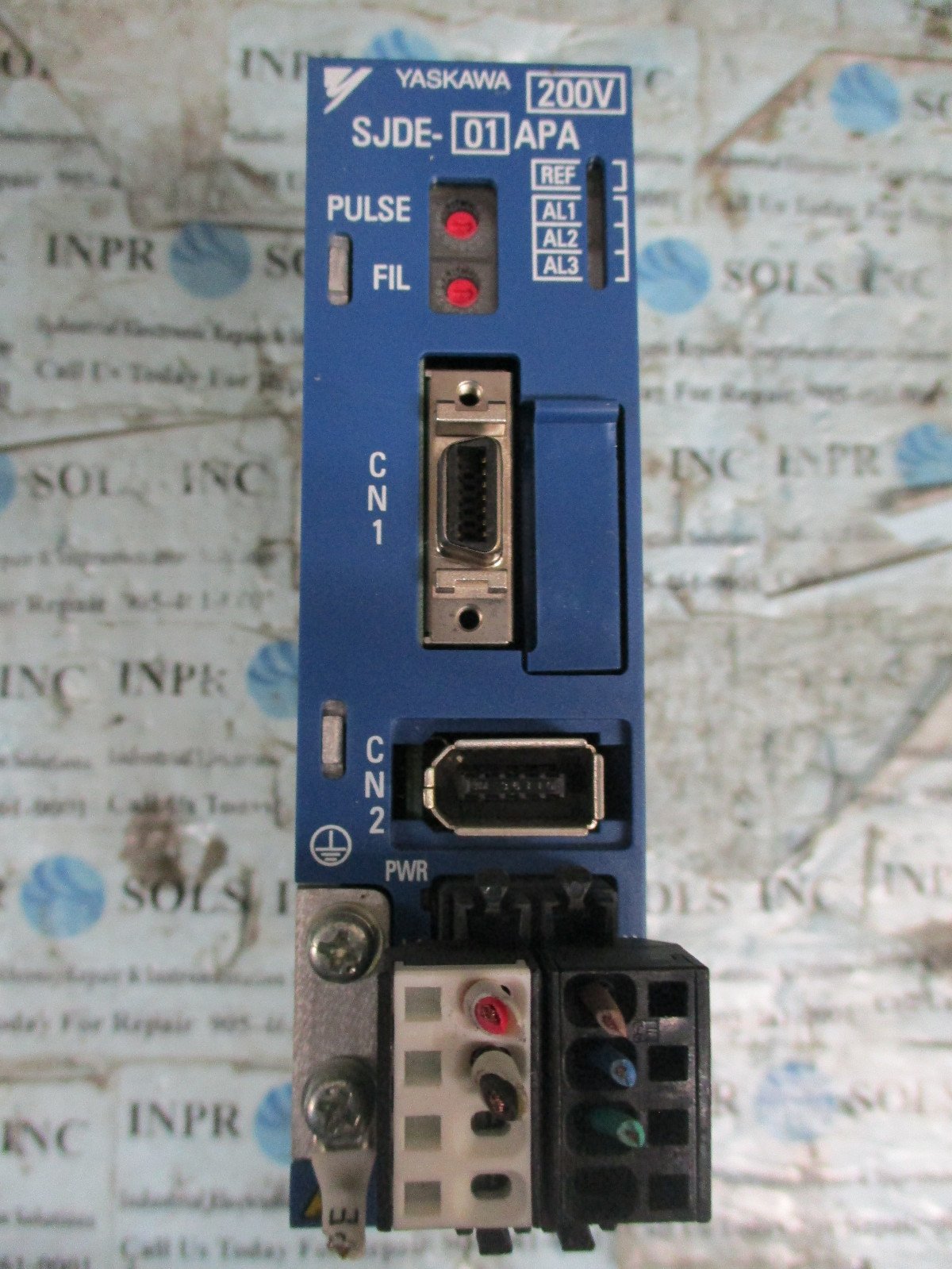 Yaskawa-SJDE-01APA-Servo-Controller-200-230VAC-100W-084Amp-Fully-Tested-163358779345 Yaskawa SJDE-01APA Servo Controller 200-230VAC 100W 0.84Amp *Fully Tested* - Image 1