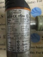 ifm efector PB5223 Pressure Switch 20-400PSI 1500PSI 1/4NPT 18-30VDC *Tested* - Image 8