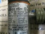 ifm efector PB5223 Pressure Switch 20-400PSI 1500PSI 1/4NPT 18-30VDC *Tested* - Image 10