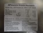 3P KPP402M-Q5 DC Power Supply 100/200VAC 400Watt 5/12 -5/-12 3.3VDC *Tested* - Image 7