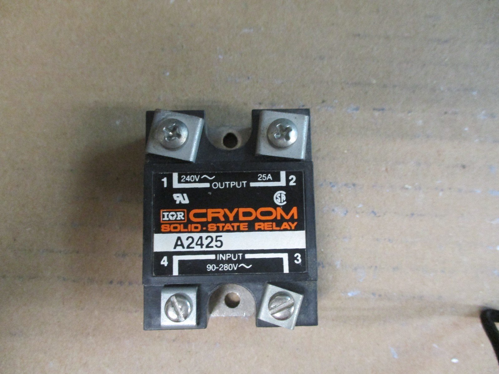 A2425-SOLID-STATE-RELAY-FULLY-TESTED-USED-FULLY-Tested-163032381866 A2425 SOLID STATE RELAY FULLY TESTED -* USED FULLY Tested* - Image 1