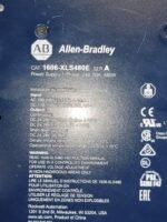 AB 1606-XLS480E DCPower Supply 1606XLS480E 20A, 24VDC - Image 3