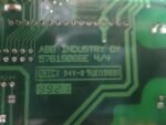 ABB 57619066E Interface Board Main Control Card ABB 57619066E 1/4 *Tested* - Image 5