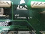 ABB 57619066E Interface Board Main Control Card ABB 57619066E 1/4 *Tested* - Image 6