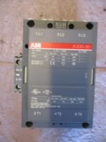 ABB A300-30 Industrial Contactor 500A 690V 300HP 90-250kW ABB A300-30 *Tested* - Image 3