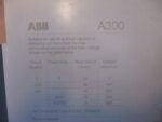 ABB A300-30 Industrial Contactor 500A 690V 300HP 90-250kW ABB A300-30 *Tested* - Image 8