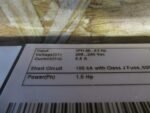 ABB ACH550-VDR-06A6-2+F267 AC Drive 208VAC ACX550-U0-06A6-2+P901 1.5HP 6.6A*NEW* - Image 9