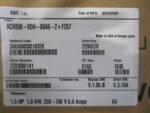 ABB ACH550-VDR-06A6-2+F267 AC Drive 208VAC ACX550-U0-06A6-2+P901 1.5HP 6.6A*NEW* - Image 10