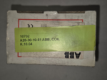 ABB Contactor A26-30-10-51 40A 600V 3P A-Line Contactor with 480VAC Coil K.10.04