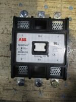 ABB EHDB 220  Spectrum Drive Contactor 600VDC 220A SK825485 Contactor *Tested*