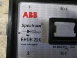 ABB EHDB 220  Spectrum Drive Contactor 600VDC 220A SK825485 Contactor *Tested* - Image 8
