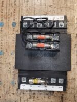 ABB X4500PSF1Transformer 500VA 50/60Hz . Pri. 550v Sec. 120/230V