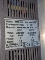 AC Tech Drive M1510B MC Series 1HP 480/590V - Image 3
