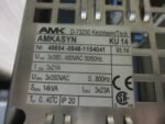 AMK AMKASYN 45654-0846-1154041 Servo Driver AMK D-73230 380VAC 14kVA *Tested* - Image 6