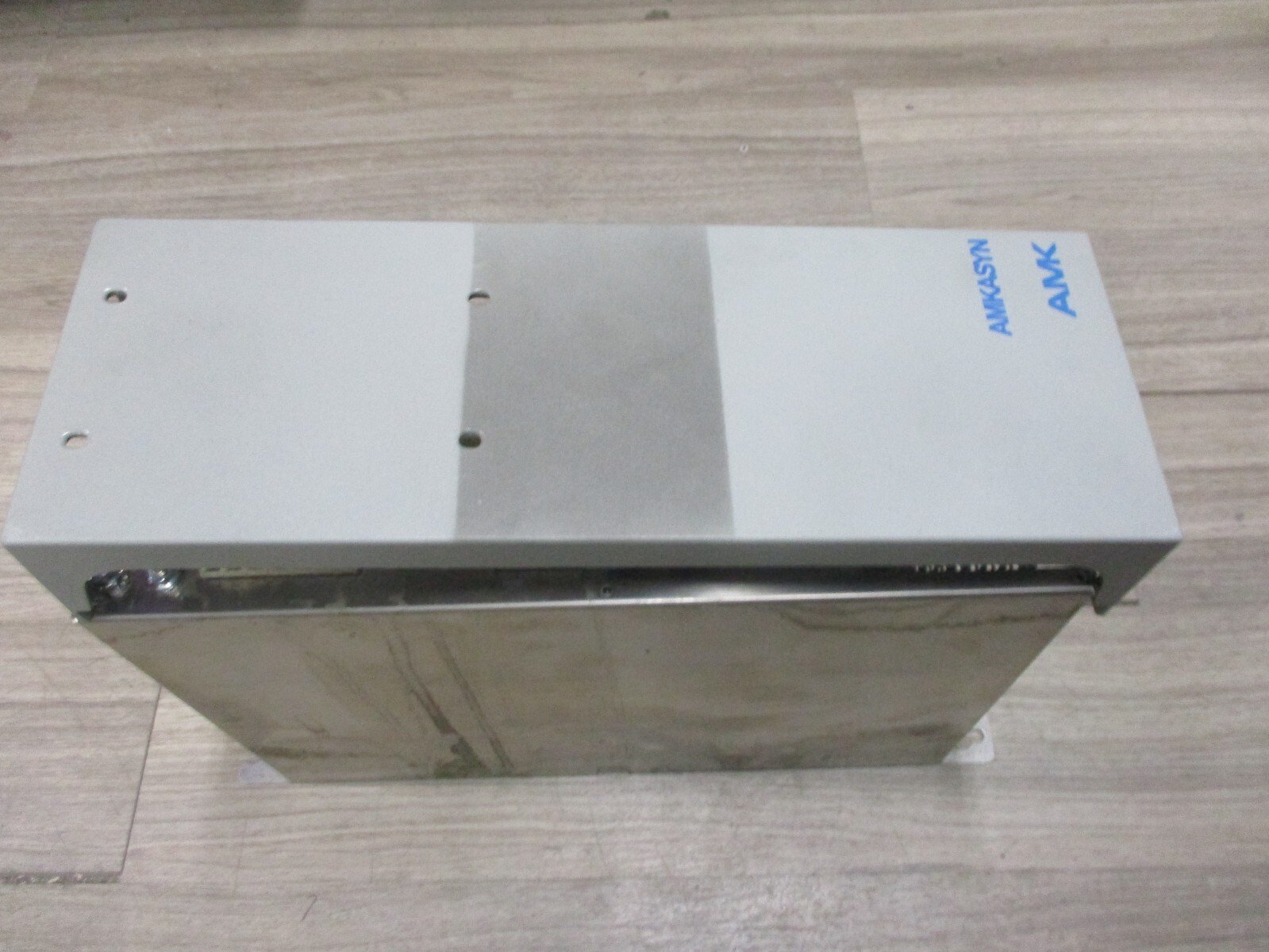 AMK-AMKASYN-45654-0846-1154041-Servo-Driver-AMK-D-73230-380VAC-14kVA-Tested-156815604116 AMK AMKASYN 45654-0846-1154041 Servo Driver AMK D-73230 380VAC 14kVA *Tested* - Image 1