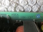ASEA 2668 184-137 Control card ASEA DSSR 116 Robot Power Supply Board *Tested* - Image 6
