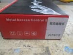 Access Control K7612 Heavy Duty Metal K7612 Keypad Door Entry Security *NEW* - Image 6