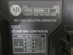 Allen Bradley 100W-B300N*2  Welding Isolation Contactor Ser A 270Amp *Tested* - Image 9