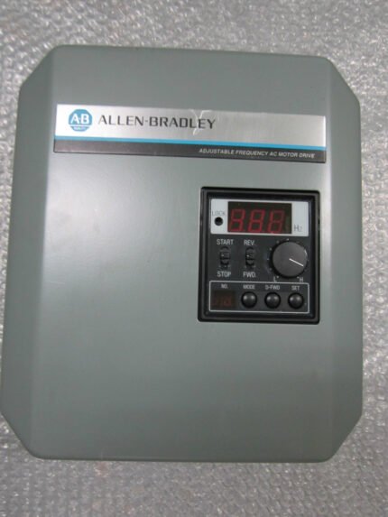 Allen Bradley 1333-ZAA 1333 Adjustable Frequency AC Drive 1.2KVA Ser B *Tested*