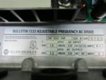 Allen Bradley 1333-ZAA 1333 Adjustable Frequency AC Drive 1.2KVA Ser B *Tested* - Image 7