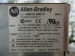 Allen Bradley 1606-XLDNET4 DC Power supply 100-120/200-240VAC 24VDC 4A *Tested* - Image 4