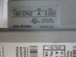 Allen Bradley 16CS-AA04NPS1 Ser C 0.75kW/1HP 240VAC DeviceNet 160-DN2 *Tested* - Image 10