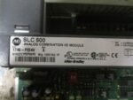 Allen Bradley 1746-FIO4V SLC500 Analog Combination I/O Module Ser A *Tested* - Image 6