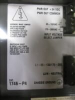 Allen Bradley 1746-P4 SLC500 Supply Ser A 85-132VAC 170-265VAC *Broken Cover* - Image 8
