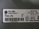 Allen Bradley 1746-P4 SLC500 Supply Ser A 85-132VAC 170-265VAC *Broken Cover* - Image 10