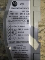 Allen Bradley 1761-NET-DNI Devicenet Interface Ser B FRN 2.02 11-25VDC *Tested* - Image 5