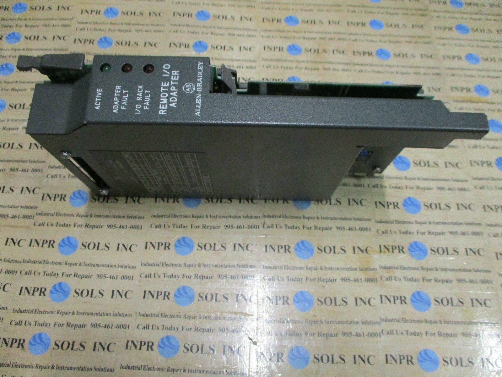 Allen-Bradley-1771-ASB-Remote-IO-Adapter-Module-Ser-C-FirmWare-REV-C-Tested-167989177596 Allen Bradley 1771-ASB Remote I/O Adapter Module Ser C FirmWare REV C *Tested* - Image 1