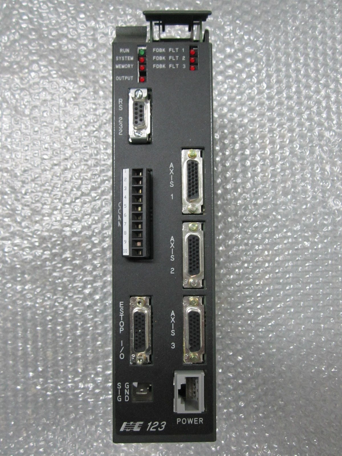 Allen-Bradley-1771-H3A-IMC-123-3-Axis-Servo-Controller-64kW-Ser-AFully-Tested-161265838056 Allen Bradley 1771-H3A, IMC-123 3 Axis Servo Controller 64kW Ser A*Fully Tested* - Image 1