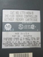 Allen Bradley 1771-HSN/B Servo Controller IMC-120 P/N 90769703 17.2W *Tested* - Image 4