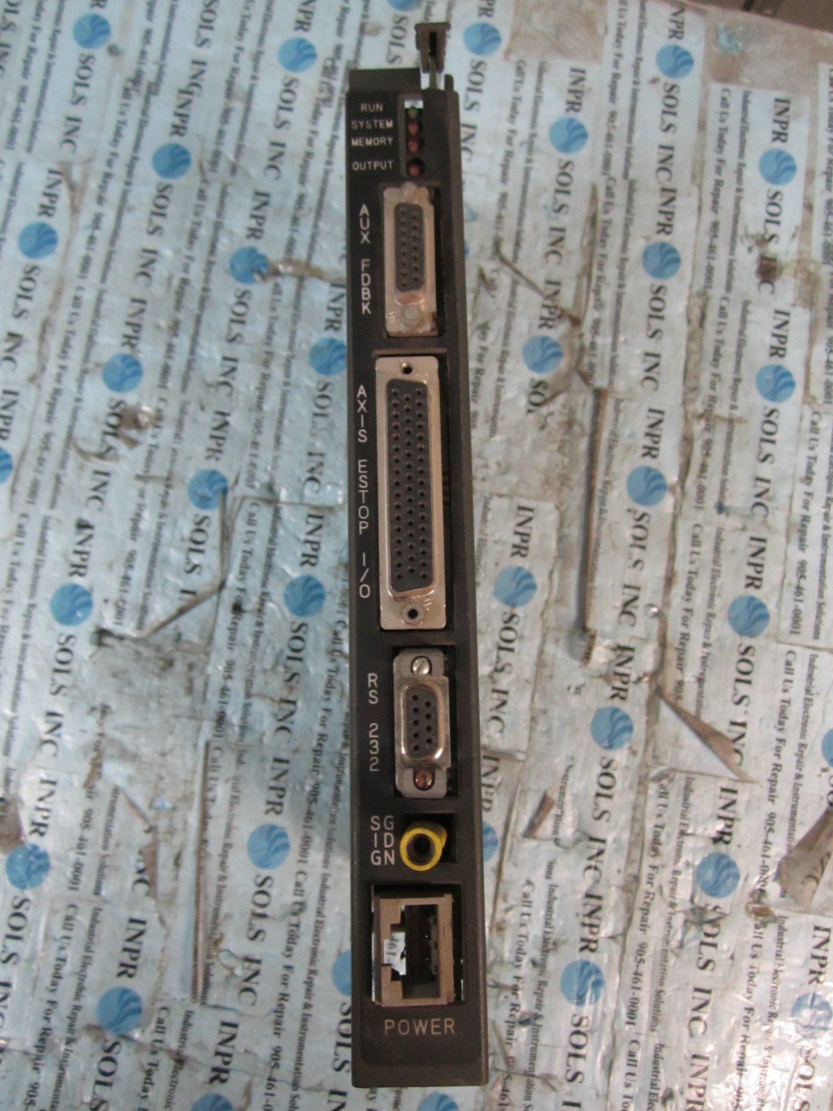 Allen-Bradley-1771-HSNB-Servo-Controller-IMC-120-PN-90769703-172W-Tested-162053248016 Allen Bradley 1771-HSN/B Servo Controller IMC-120 P/N 90769703 17.2W *Tested* - Image 1