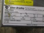 Allen Bradley 2098-DSD-020 Ultra3000 Servo Drive 120/240V Ser C 18FLA *Tested* - Image 7
