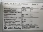 Allen Bradley 20AE011A0AYNNNNN Powerflex 70 AC Drive 600V 10HP/7.5HP A *Tested* - Image 6