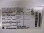 Allen Bradley 20AE011C3AYNNNC0 PowerFlex 70 AC Drive 10/7.5HP 600VAC A *Tested* - Image 8