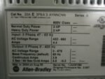 Allen Bradley 20AE3P9A3AYNNCNN PowerFlex 70 AC Drive 3HP/2HP 600VAC Ser A*Tested - Image 5