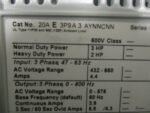 Allen Bradley 20AE3P9A3AYNNCNN PowerFlex 70 AC Drive 3HP/2HP 600VAC Ser A*Tested - Image 6
