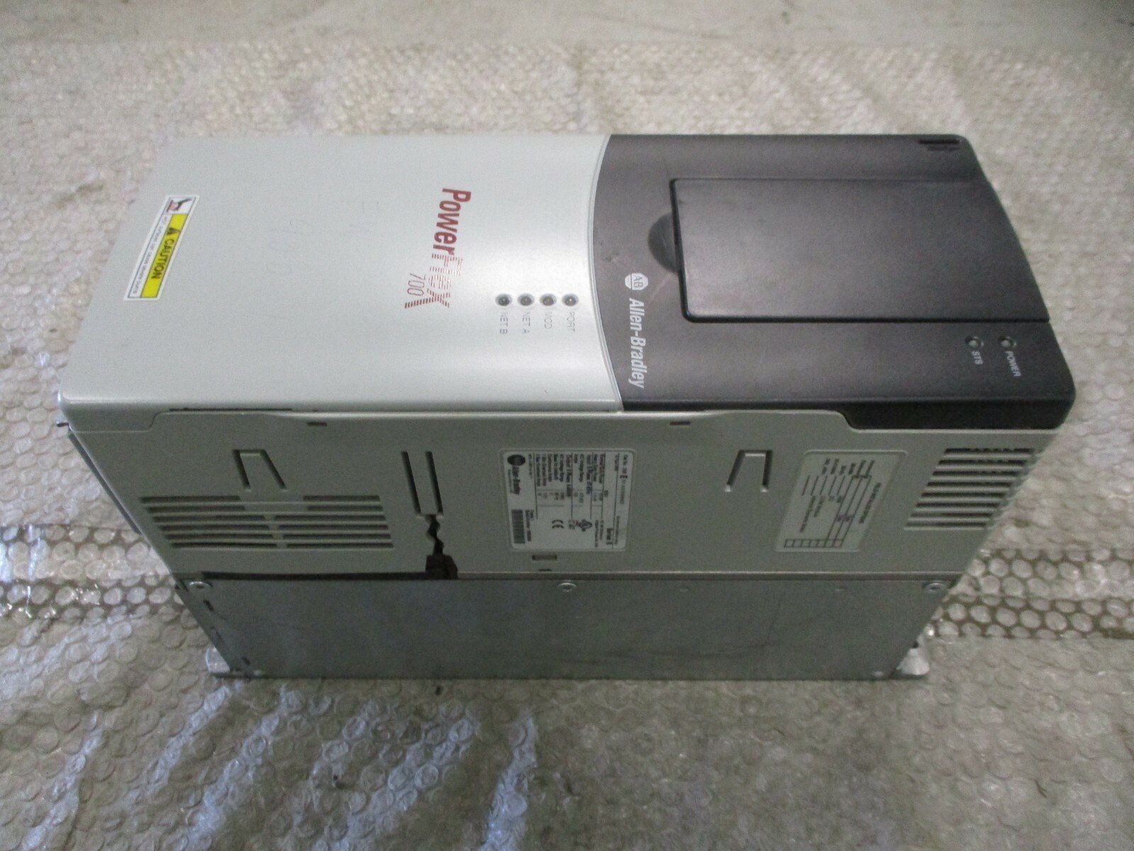 Allen-Bradley-20BE011A0AYNANC0-Powerflex700-AC-Drive-600VAC-10HP-Ser-B-Tested-154540855016 Allen Bradley 20BE011A0AYNANC0 Powerflex700 AC Drive 600VAC 10HP Ser B *Tested* - Image 1