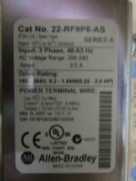 Allen Bradley 22-RF9P5-AS Drive Filter 200-240VAC 9.5A Ser A 1.5kW 2HP *Tested* - Image 8