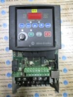 Allen Bradley 22B-A2P3N114 PowerFlex40 AC Drive 0.4kW/0.5HP 240VAC 1Ph *Parts* - Image 3