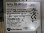Allen Bradley 22B-A2P3N114 PowerFlex40 AC Drive 0.4kW/0.5HP 240VAC 1Ph *Parts* - Image 7