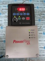 Allen Bradley 22B-B2P3N104 PowerFlex 40 0.4kW/0.5HP 240V Com Board Ser A*Tested* - Image 3